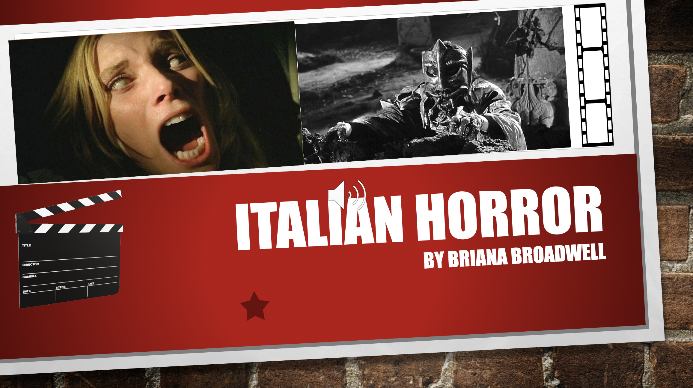 The Italian Horror Film
