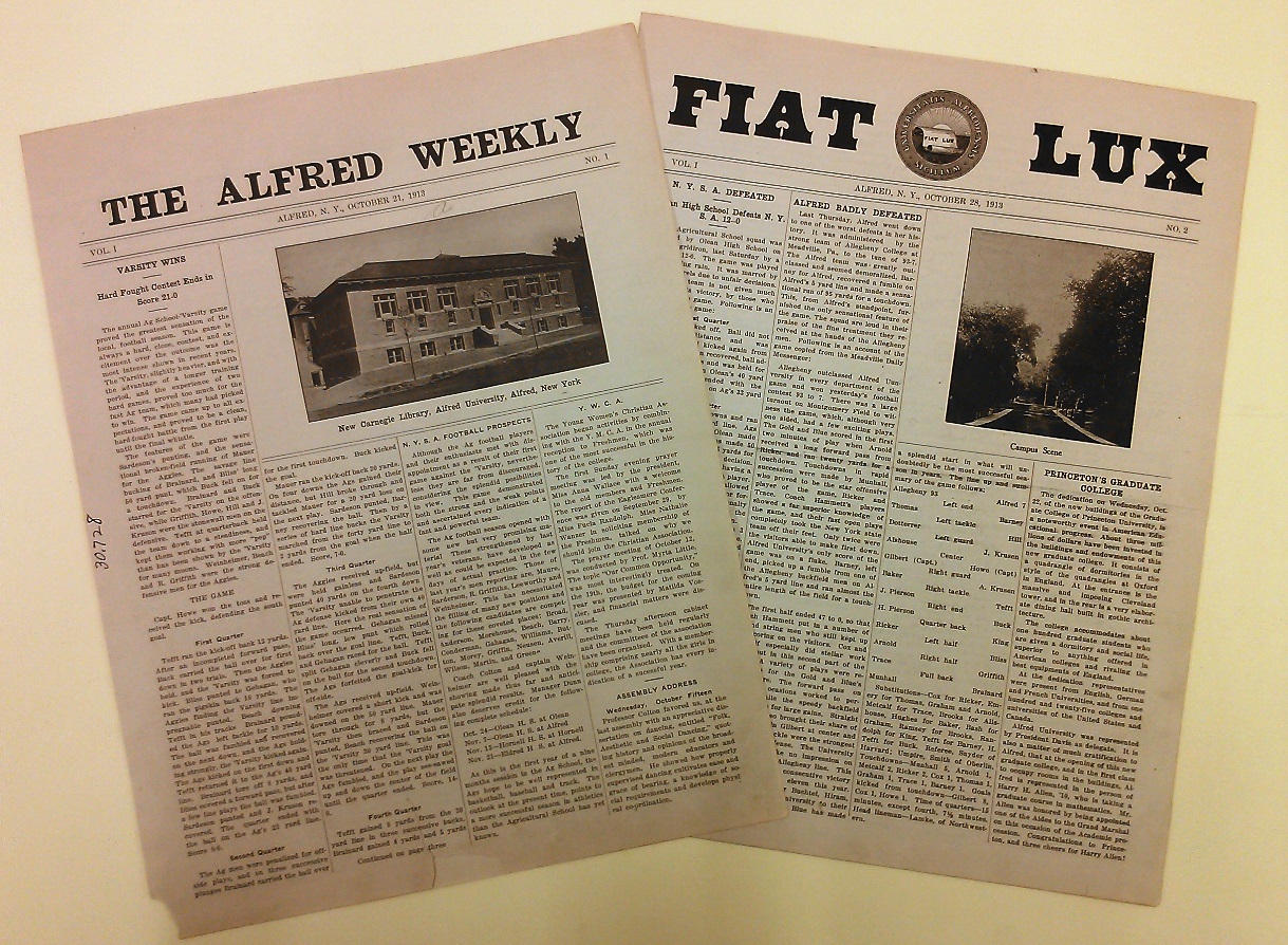 Celebrating 110 Years of the Fiat Lux News