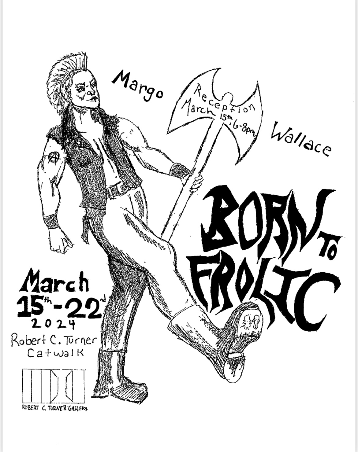 Born to Frolic: A Lesbian Show, An interview with Margo Wallace